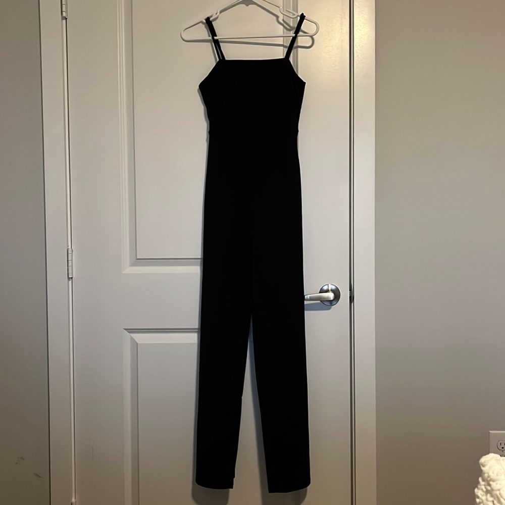 XS black jumpsuit from Francesca’s